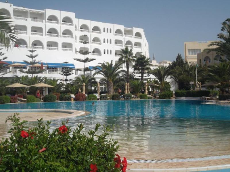 Aziza Beach Golf & Spa (Adults Only) Hammamet Exteriör bild