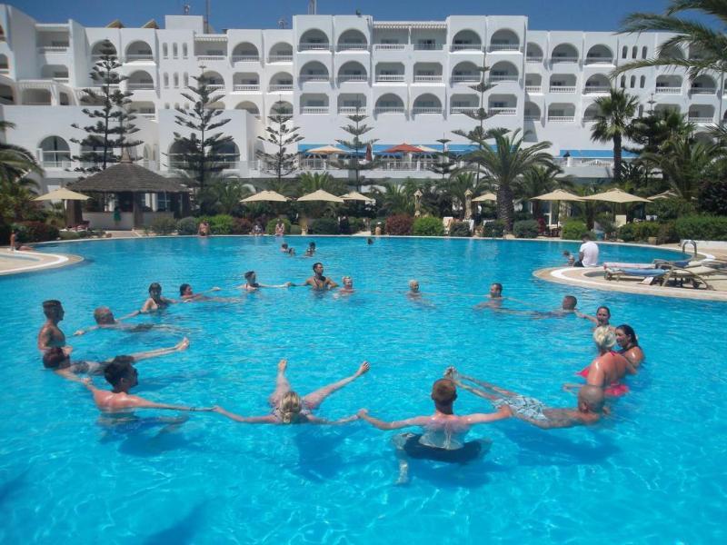 Aziza Beach Golf & Spa (Adults Only) Hammamet Exteriör bild