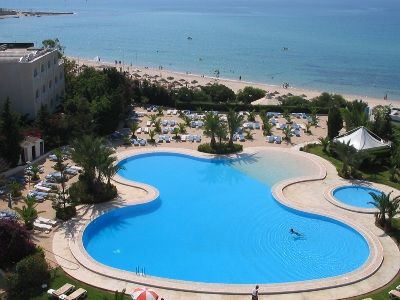 Aziza Beach Golf & Spa (Adults Only) Hammamet Exteriör bild