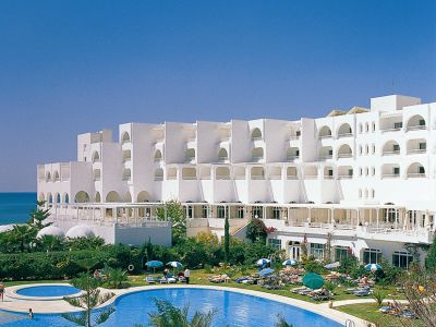 Aziza Beach Golf & Spa (Adults Only) Hammamet Exteriör bild
